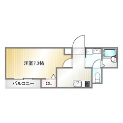 ARPEGGIO東須磨の物件間取画像